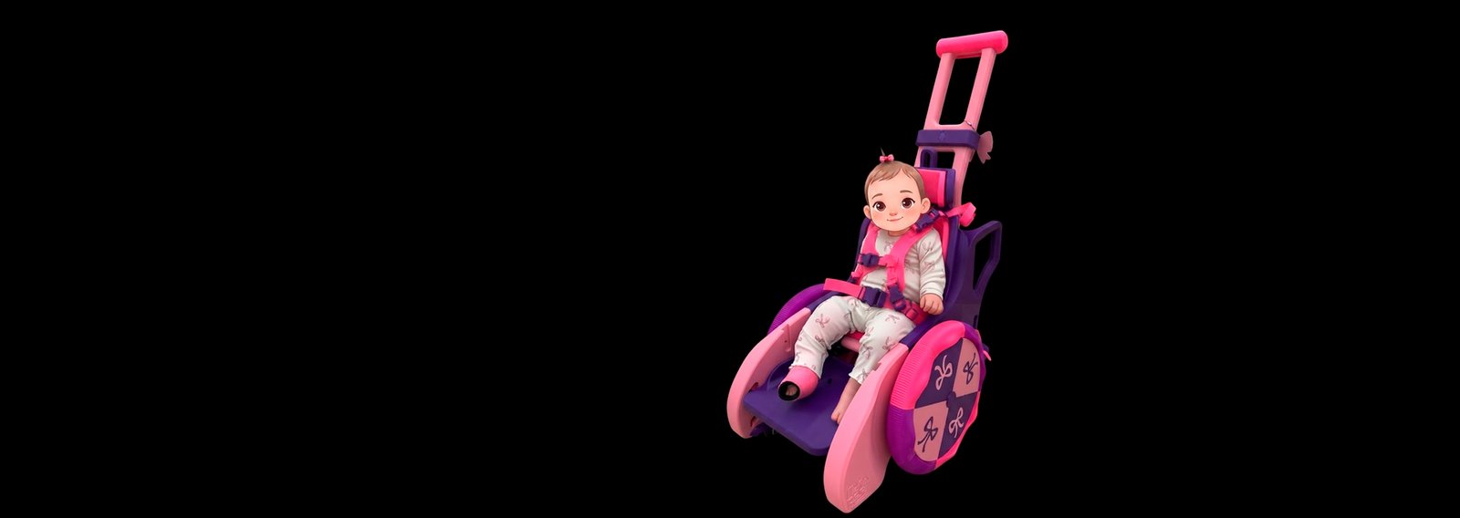Silla de ruedas impresa en 3D