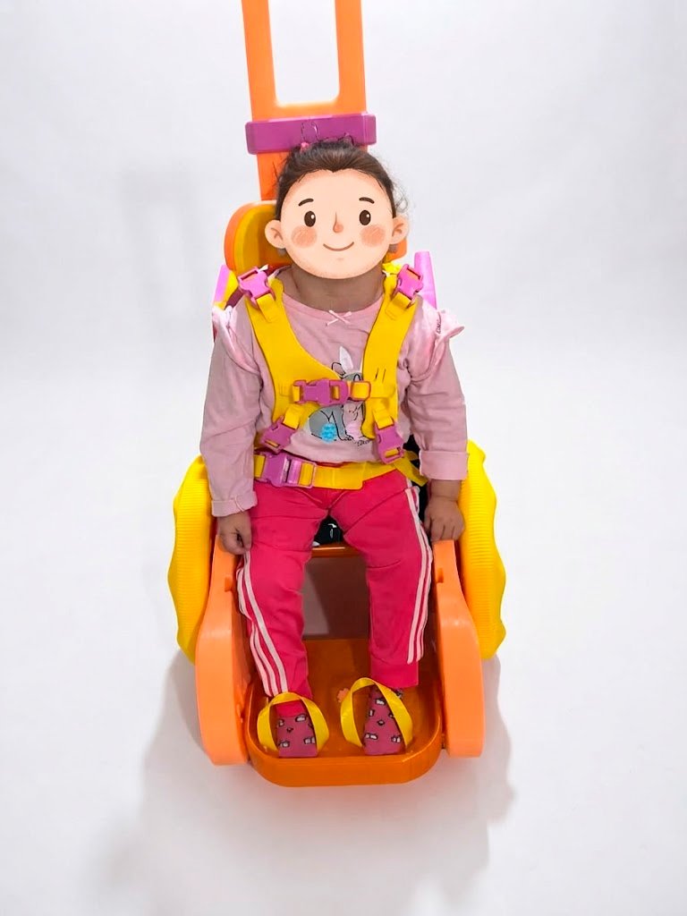 Silla de ruedas 3D
